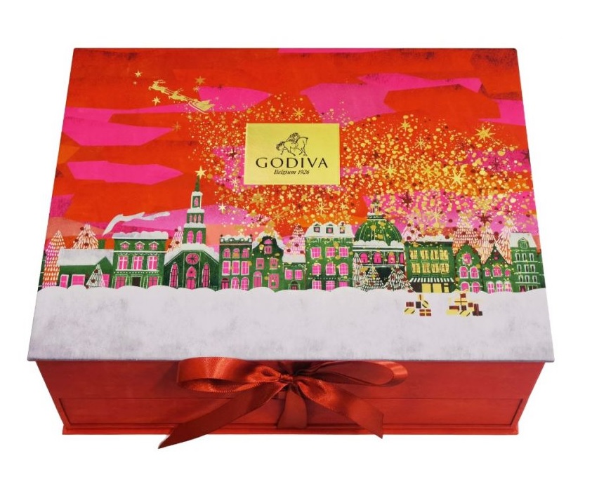 Holiday Chocolate Luxury Gift Box 40pcs